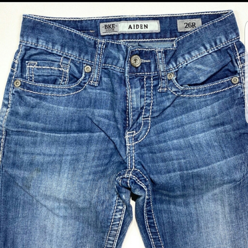 BKE Aiden bootcut Jean 26R